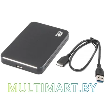 Бокс для жесткого диска AgeStar 31UB2A18C (черный) картинка 4
